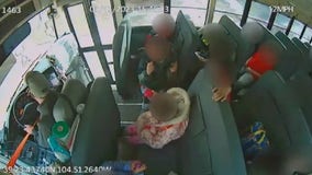 Colorado school bus driver faces charges after video shows him slamming on brakes, jolting students