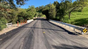 Diablo Road reopens after weeks-long repair project
