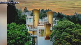 Whimsical 'Saxophone Home' in Berkeley up for sale