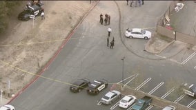 Suspect shoots 2 hostages after wounding California officer