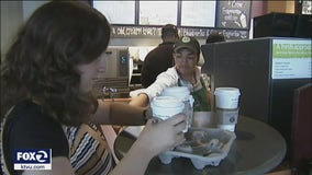 Rep. Ro Khanna meets with Sunnyvale Starbucks workers ahead of union vote