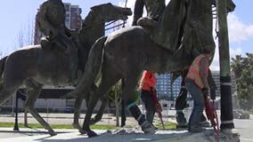 Controversial San Jose Fallon statue is heading to storage