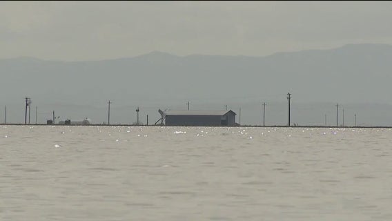 Once-drained Tulare Lake growing due to snowmelt, threat of flooding a concern