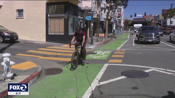 San Francisco's mid-Valencia Street bike-lane pilot project approved