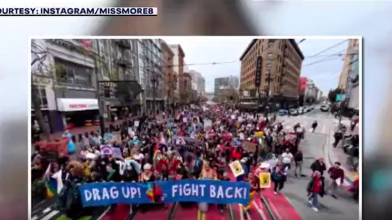 Drag Up! Fight Back! rally for trans rights