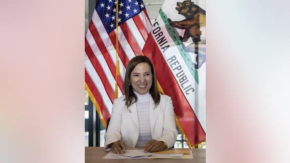 California Lt. Governor Eleni Kounalakis announces early bid in governor's race