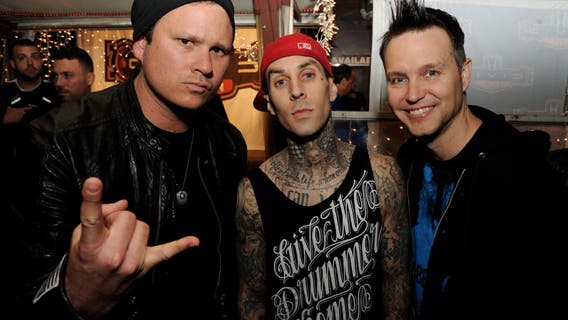 Surprise! Blink-182 performing at Coachella