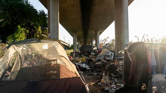 California city to provide services to homeless encampment