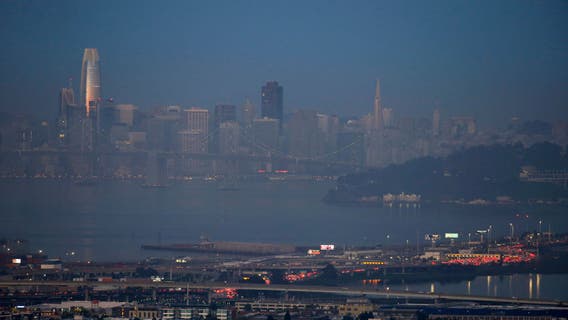 1st Spare the Air alert of year issued for Bay Area