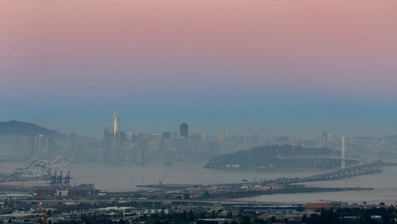 California cities make up some of nation's most polluted cities, report finds