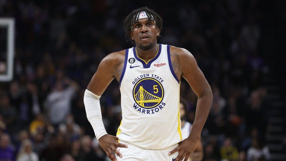 Warriors will lean on dependable Looney with Green suspended