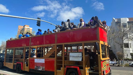 City of champions: Oakland celebrates high school basketball teams