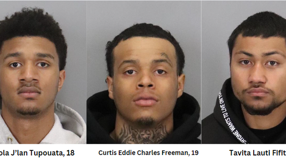 Police arrest suspects for alleged back-to-back armed robberies in Palo Alto neighborhood