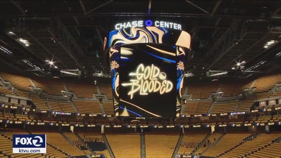 'Gold Blooded' fans prepare for Warriors playoff game against the Kings at home