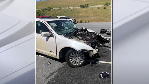 1 dead, 2 injured in wrong-way crash on Interstate 280 in Woodside, police say