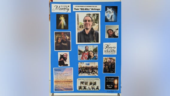 Memorial at historic bar for man killed in South San Francisco hit-and-run crash