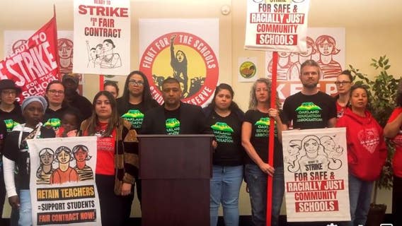 Oakland teachers union begins strike vote