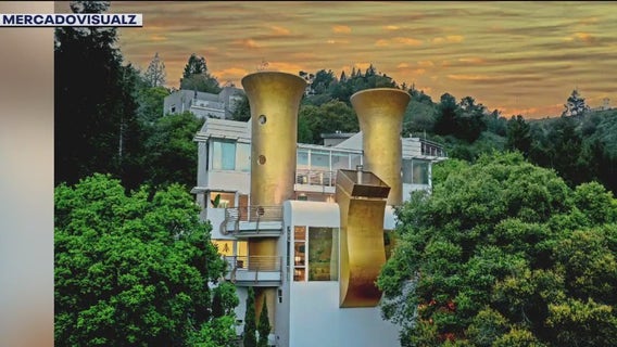 Whimsical 'Saxophone Home' in Berkeley up for sale
