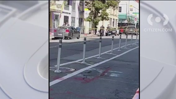 1 fatally shot in San Francisco, suspect still missing