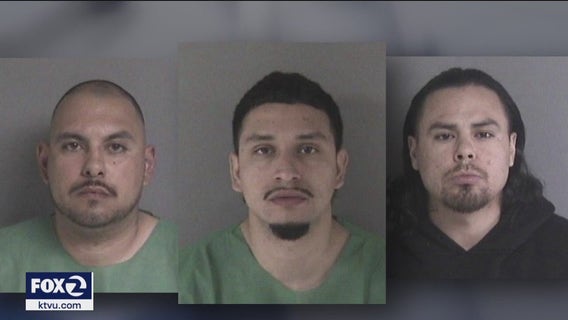 3 alleged gang members charged with murder in girl's freeway shooting death