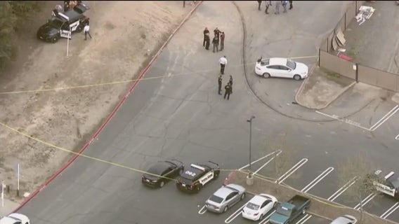 Suspect shoots 2 hostages after wounding California officer