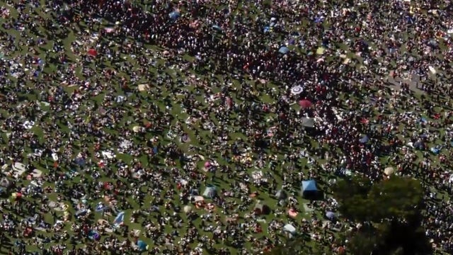 San Francisco's 4/20 celebration returns