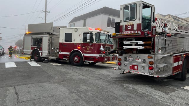 1 dead following San Francisco house fire