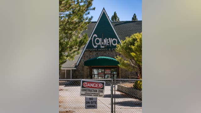 Tahoe resort once owned by Frank Sinatra to reopen as hotel