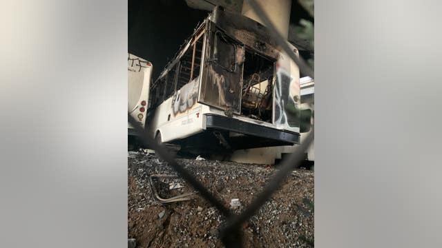 Family-owned business loses fleet of minibuses in San Francisco fire