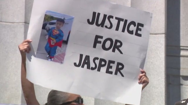 Protest held in Oakland over DA's handling of Jasper Wu case