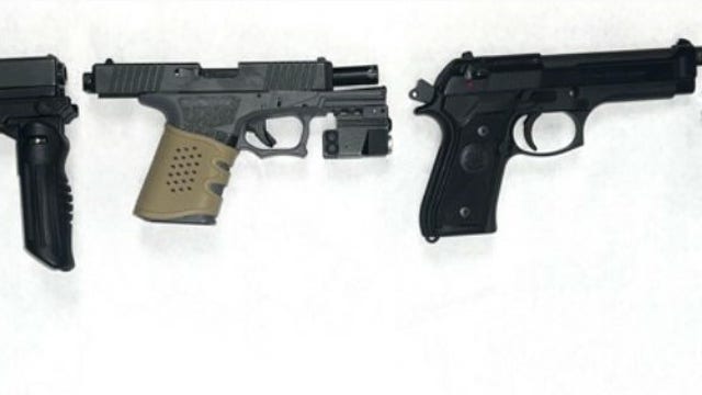 2 adults, 2 children in connection with 9 armed robberies