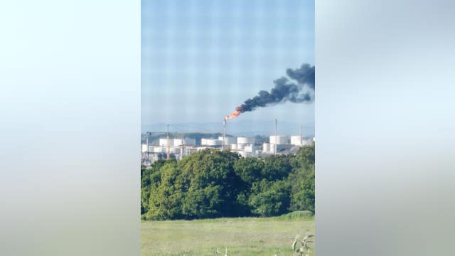 Health department responds to flaring incident at refinery in Rodeo