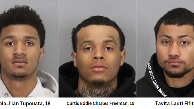 Police arrest suspects for alleged back-to-back armed robberies in Palo Alto neighborhood