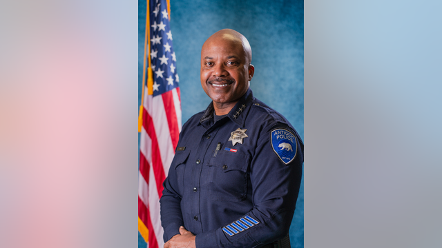 Antioch police chief announces retirement from department