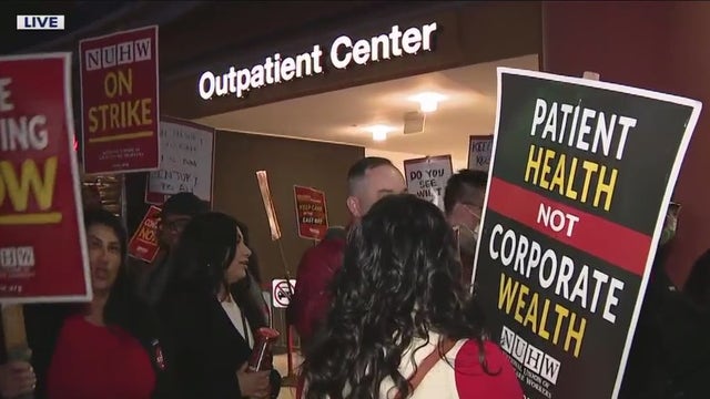 UCSF Benioff Children's employees strike in largest protest in hospital's history