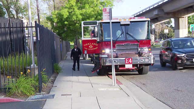 15-month-old baby shot while riding in car in Oakland