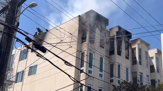 San Francisco fire displaces 20, one victim's condition improves