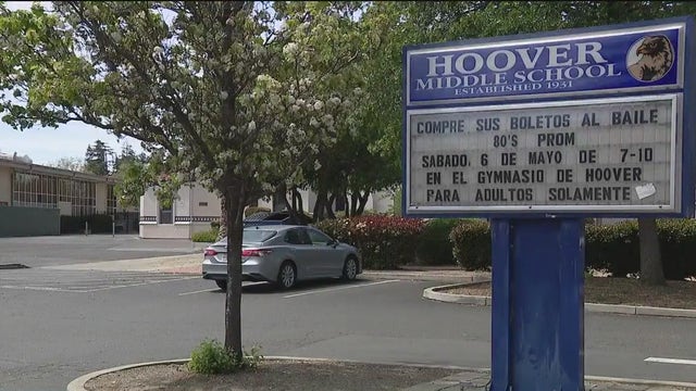 Student allegedly found with loaded gun at San Jose middle school