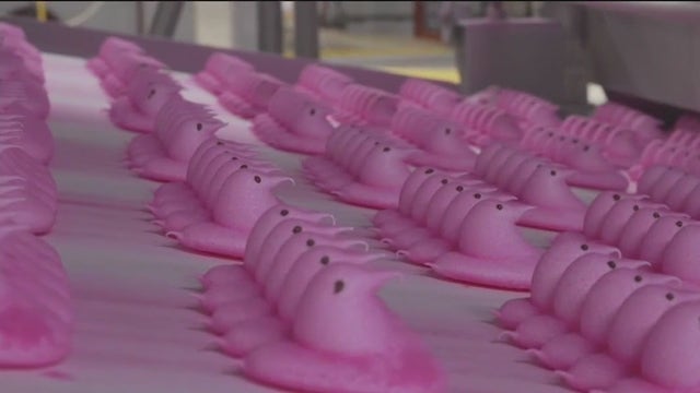 California lawmaker wants Peeps to change its ingredients