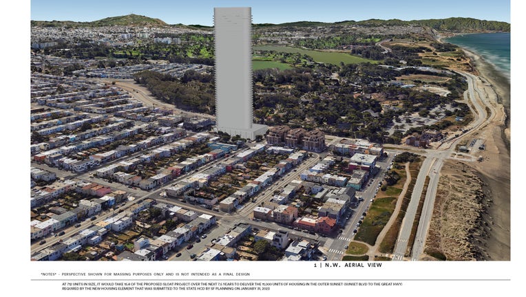 Battle brewing over proposed 50-story high-rise in San Francisco's