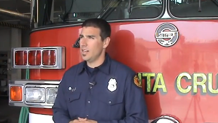 Santa Cruz Fire Captain Dies After 2-year-long Fight Against Cancer ...