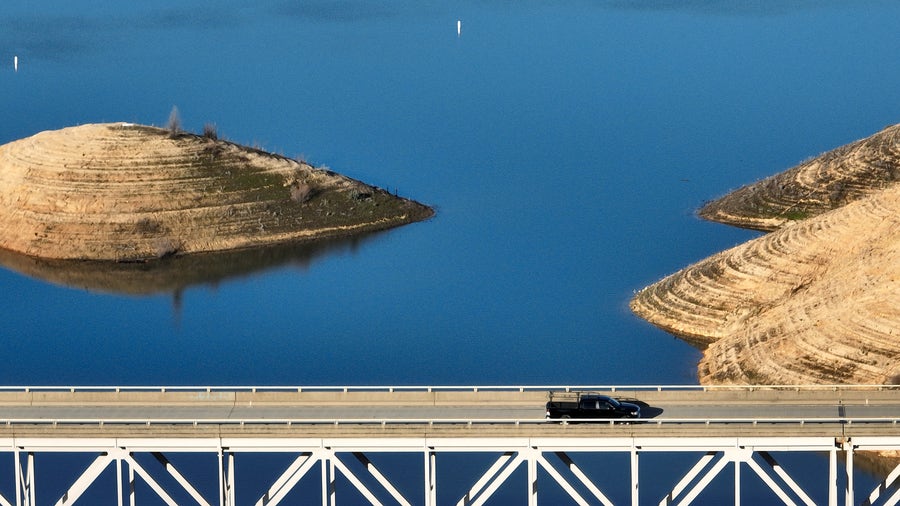 California's reservoirs are brimming
