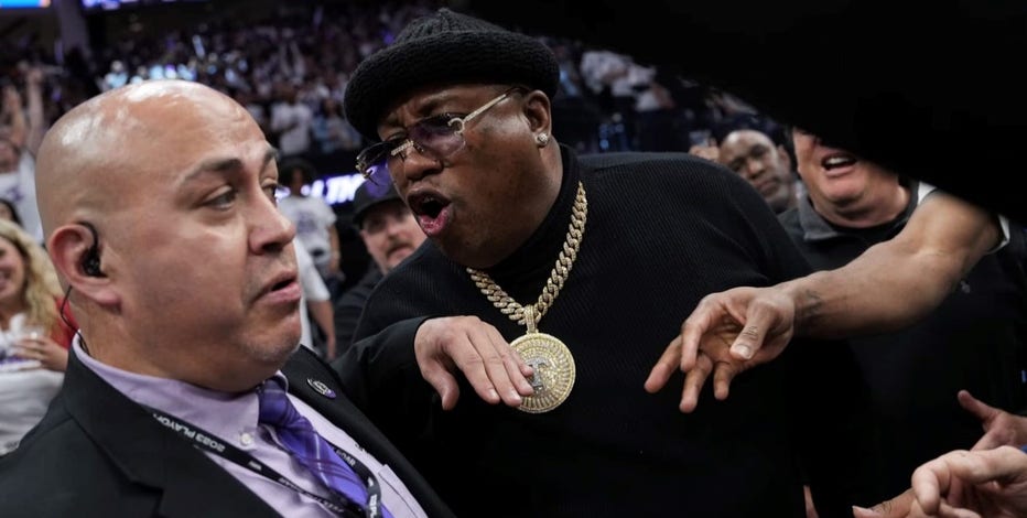 Kings, E-40 release statement on ejection, call it a 'miscommunication'