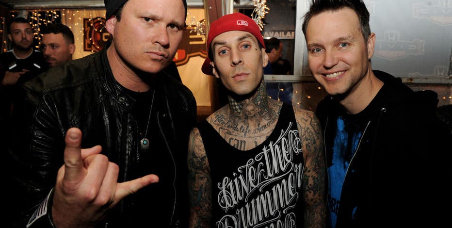 Surprise! Blink-182 performing at Coachella