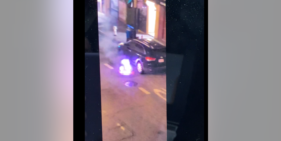 Underground transformer catches fire, knocks out power for thousands in San Francisco