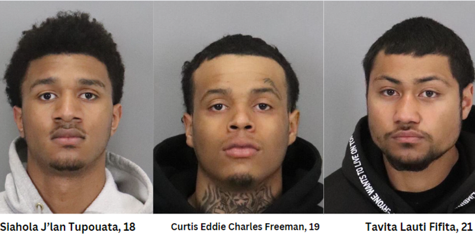 Police arrest suspects for alleged back-to-back armed robberies in Palo Alto neighborhood