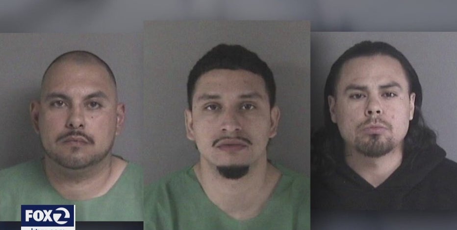 3 alleged gang members charged with murder in girl's freeway shooting death
