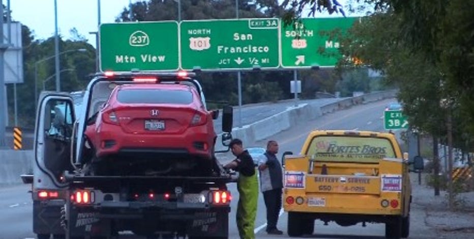 Victim in deadly wrong way crash in Sunnyvale identified