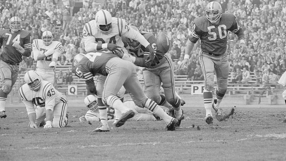 NFL Hall of Famer, former 49er, Dave Wilcox dies at 80