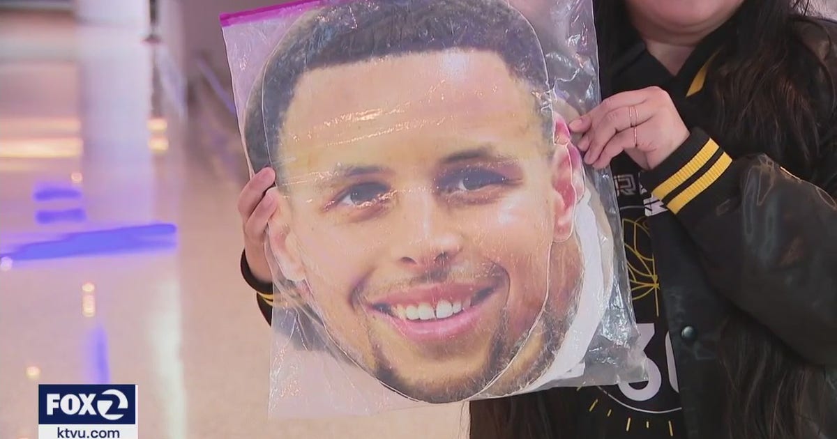 Warriors fans celebrate Game 2 victory over Lakers, tying series 1-1 ...